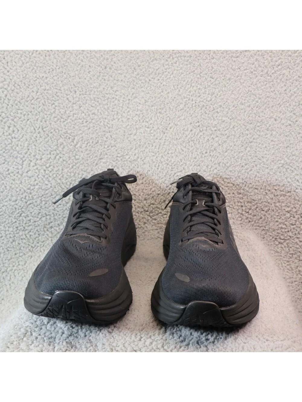 HOKA ONE ONE Men’s Bondi 8 Running Shoes 15D Black